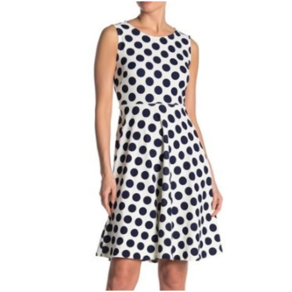 T Tahari Fit and Flare Dress